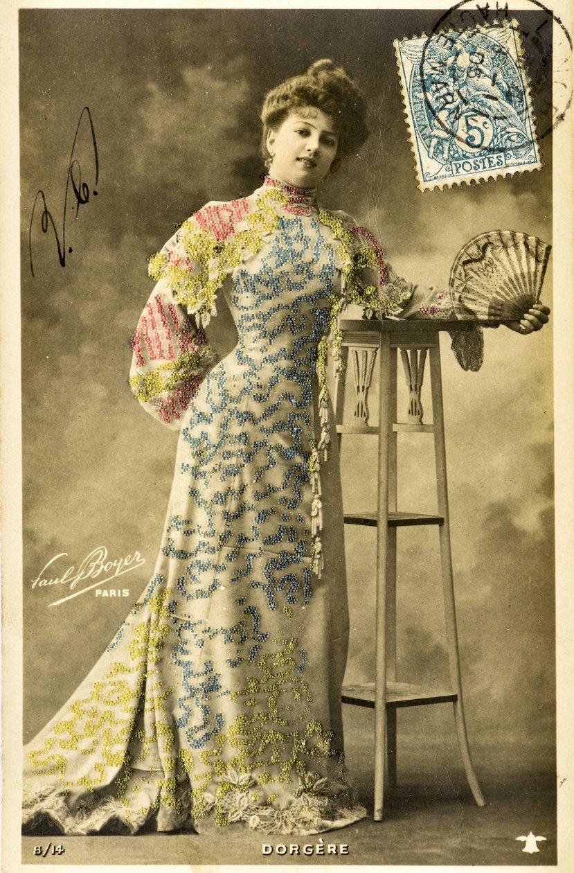 Carte postale : Portrait d