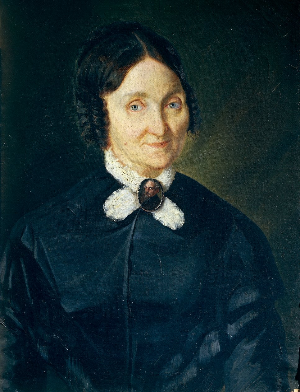 Portrait de Donna Tecla Antonini de Laska - Giovanni Baccarlino
