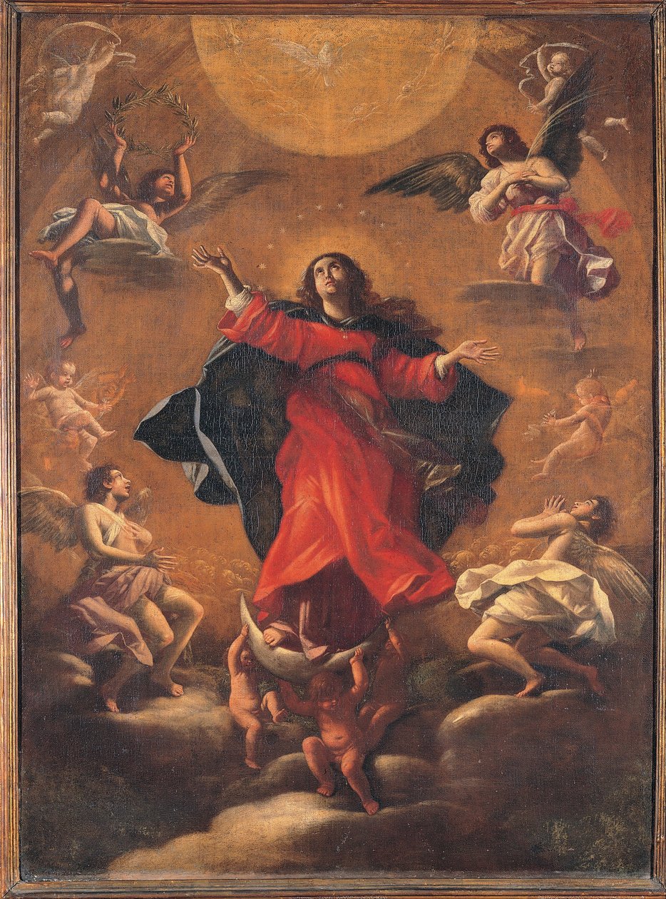 Madonna en gloire - Giovanni Baglione