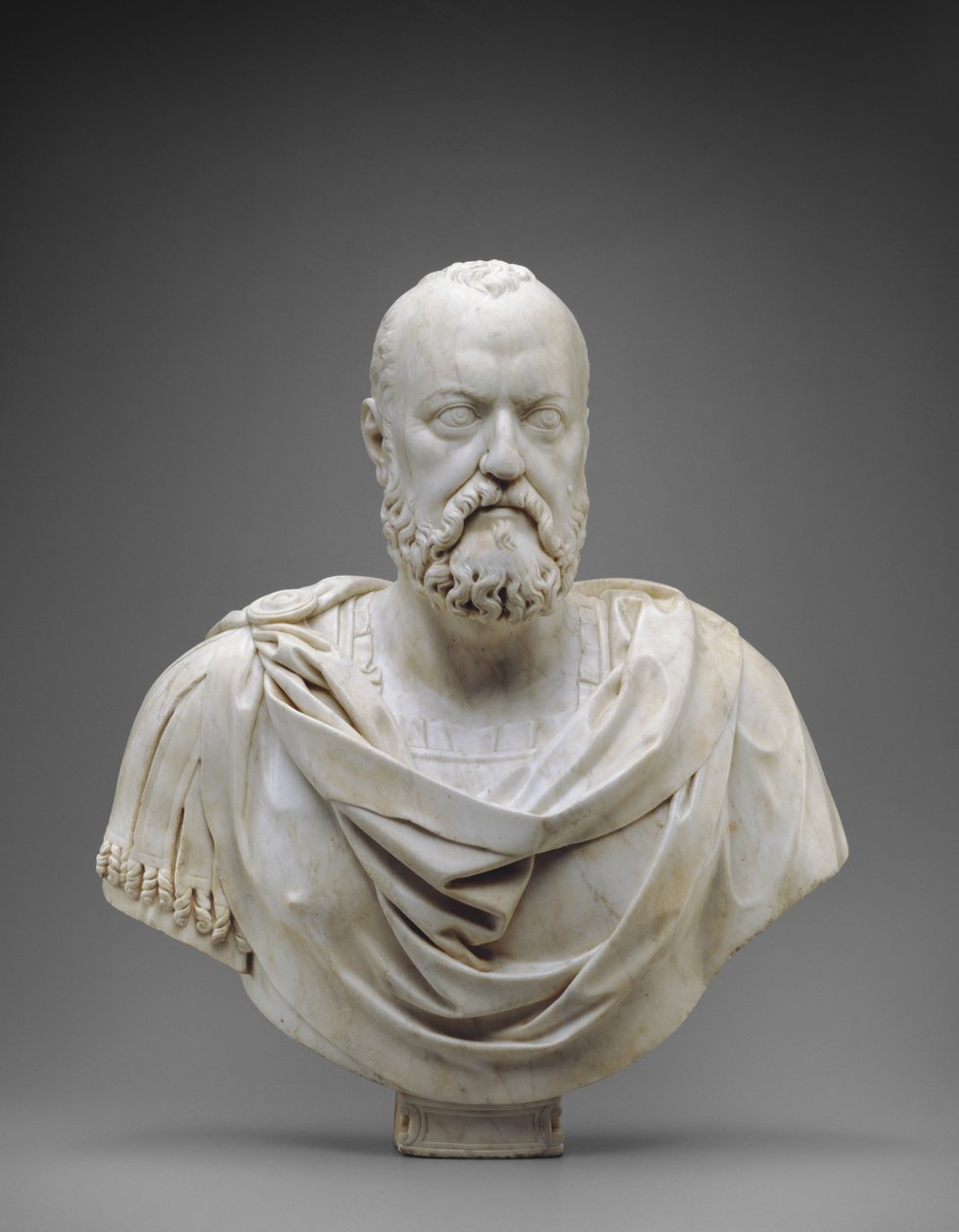 Buste de Cosimo I, Grand-Duc de Toscane, vers 1572 - Giovanni Bandini