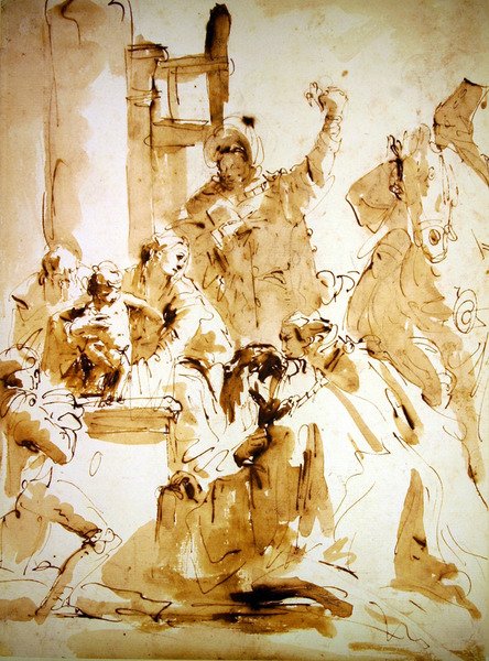 Adoration des Mages - Giovanni Battista Tiepolo