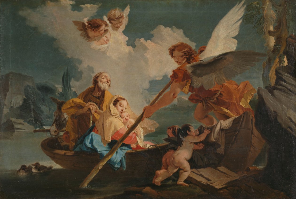  - Giovanni Battista (1696-1770) Tiepolo