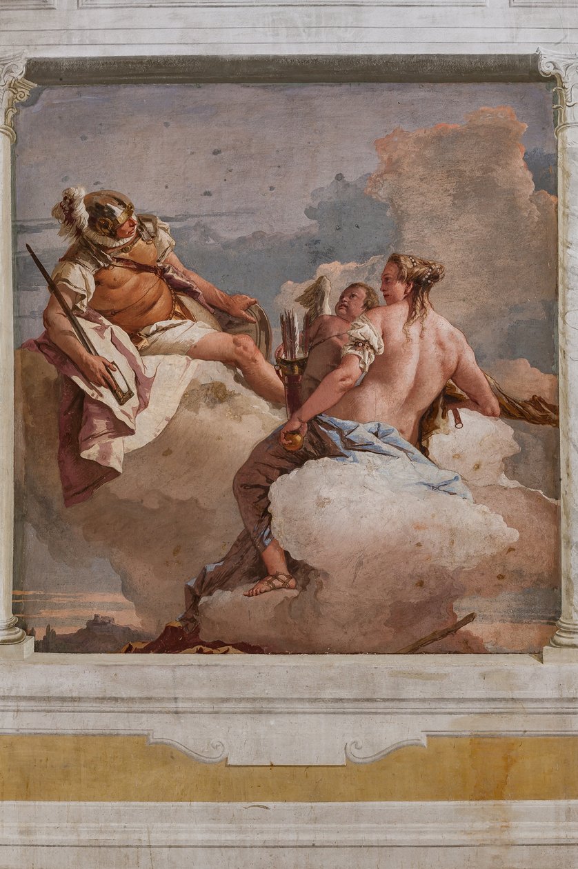 Chambre des invités, la salle de l