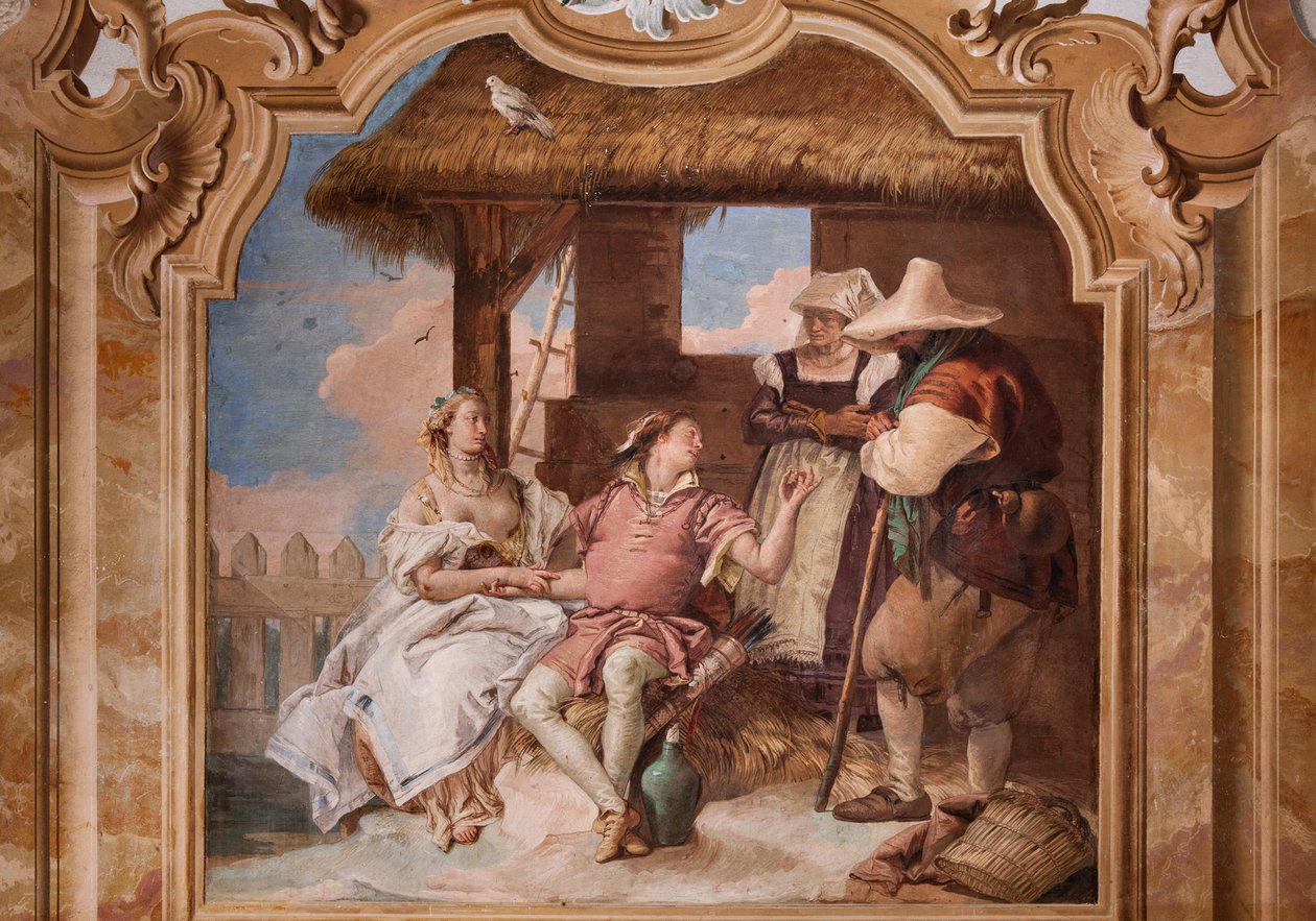 Palazzina : deuxième salle ou salle d