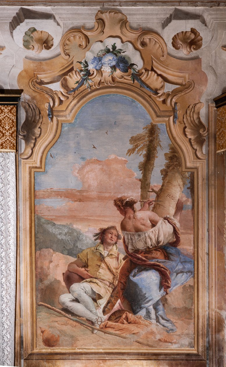 Palazzina : deuxième salle ou salle d