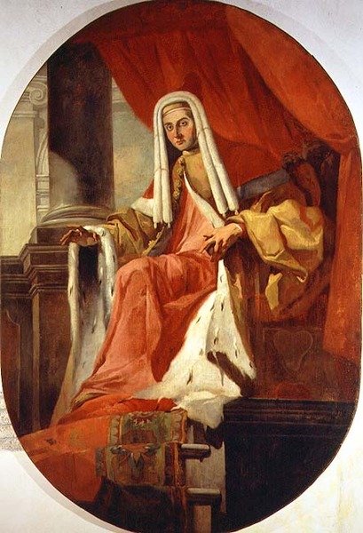 Portrait du Doge Marco Cornaro - Giovanni-Battista Tiepolo