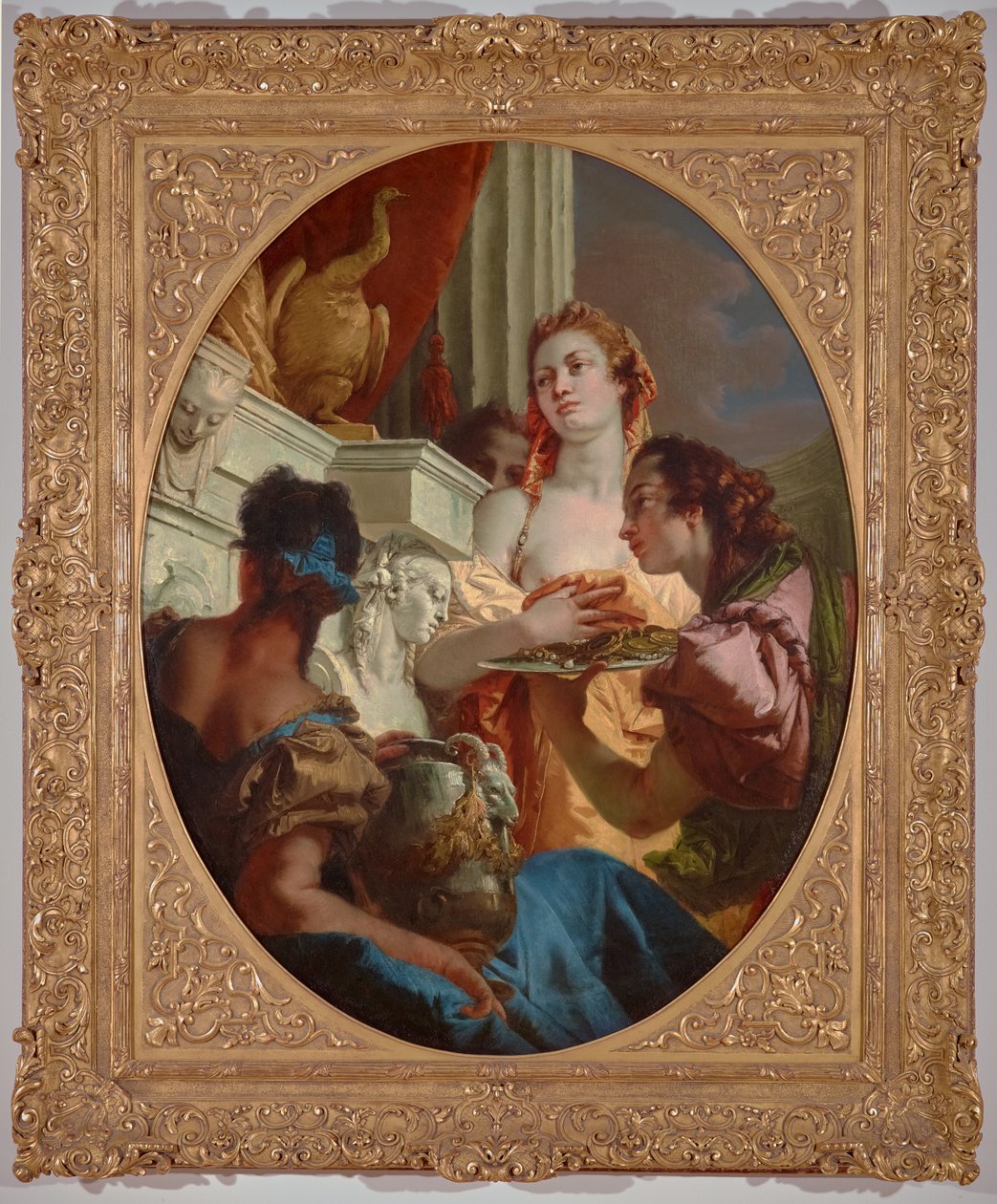 Matrones romaines faisant des offrandes à Junon 1745 - Giovanni Battista (1696-1770) Tiepolo