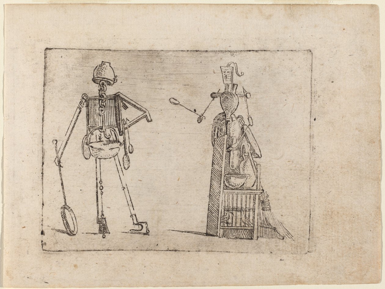 De "Bizzarie di varie Figure" - Giovanni Battista Bracelli
