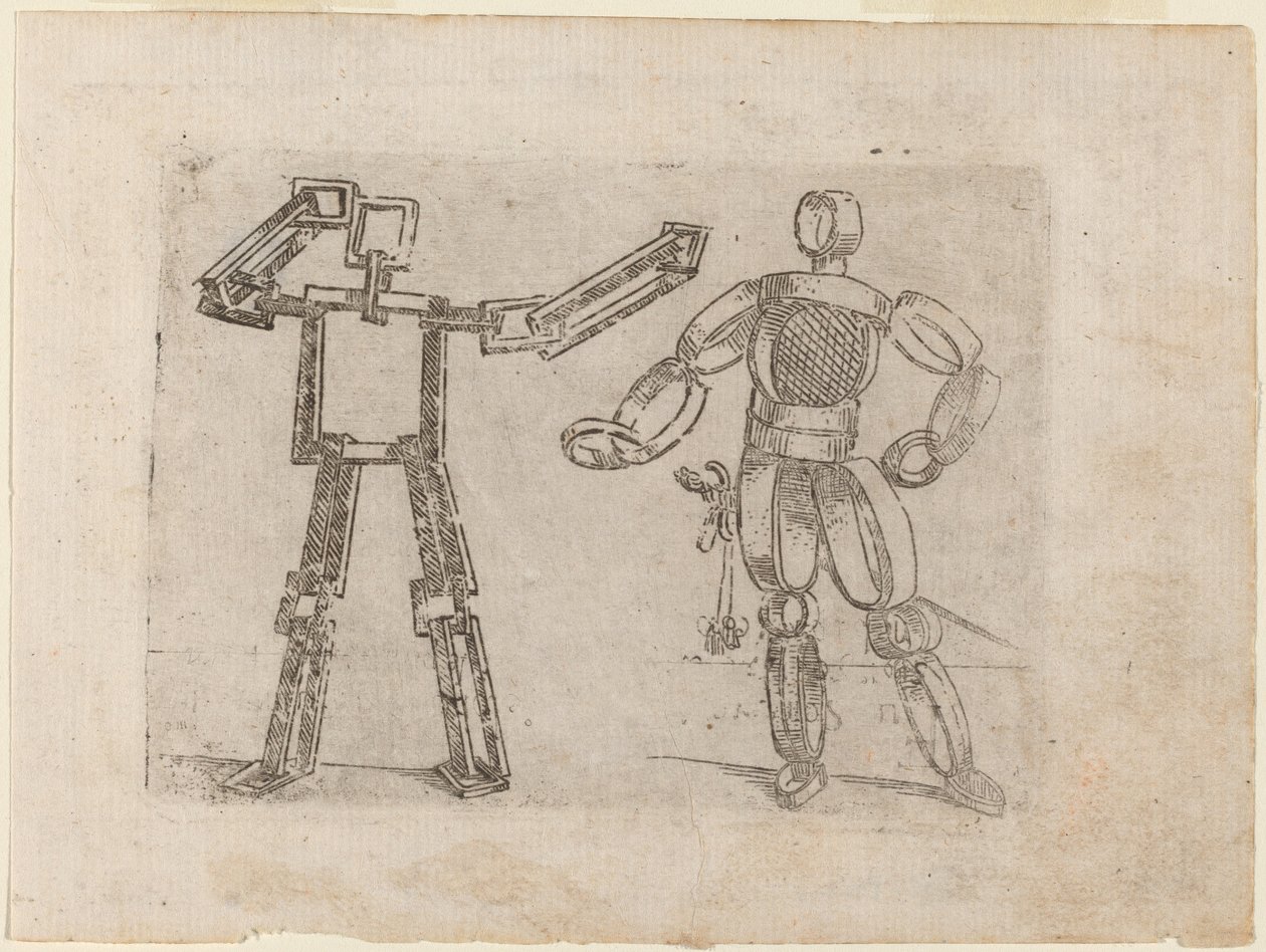 De "Bizzarie di varie Figure" - Giovanni Battista Bracelli