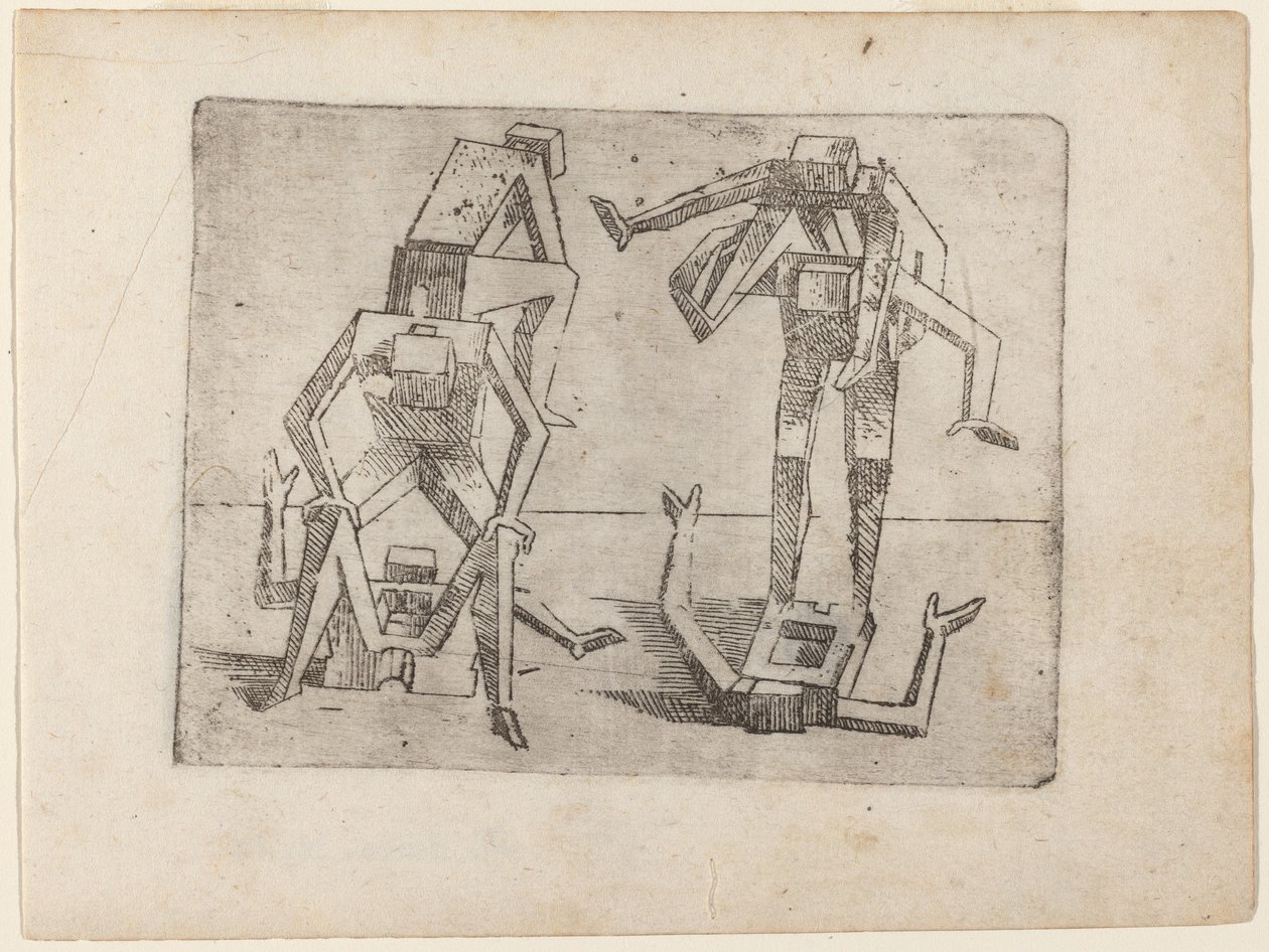 De "Bizzarie di varie Figure" - Giovanni Battista Bracelli