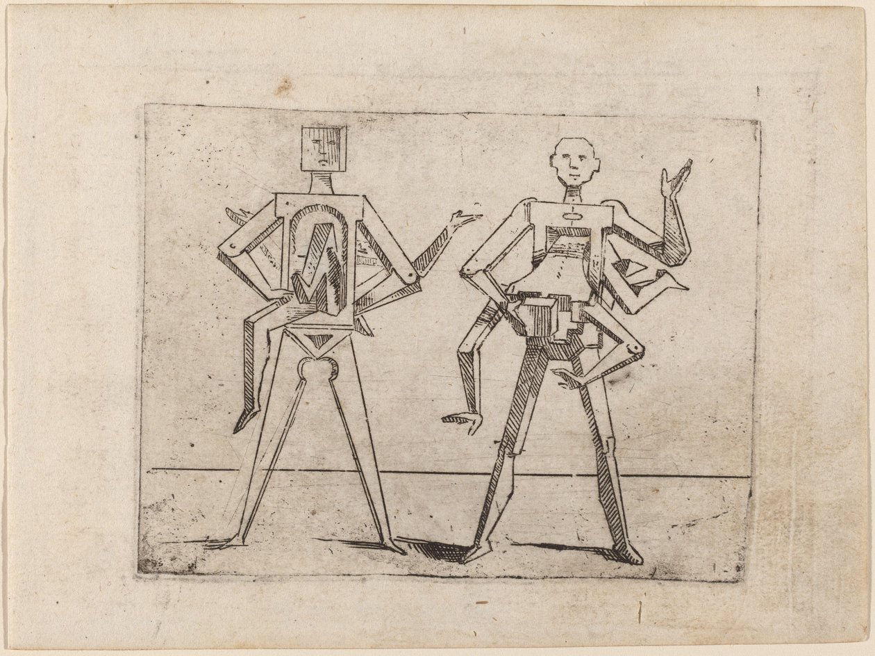 De "Bizzarie di varie Figure" - Giovanni Battista Bracelli