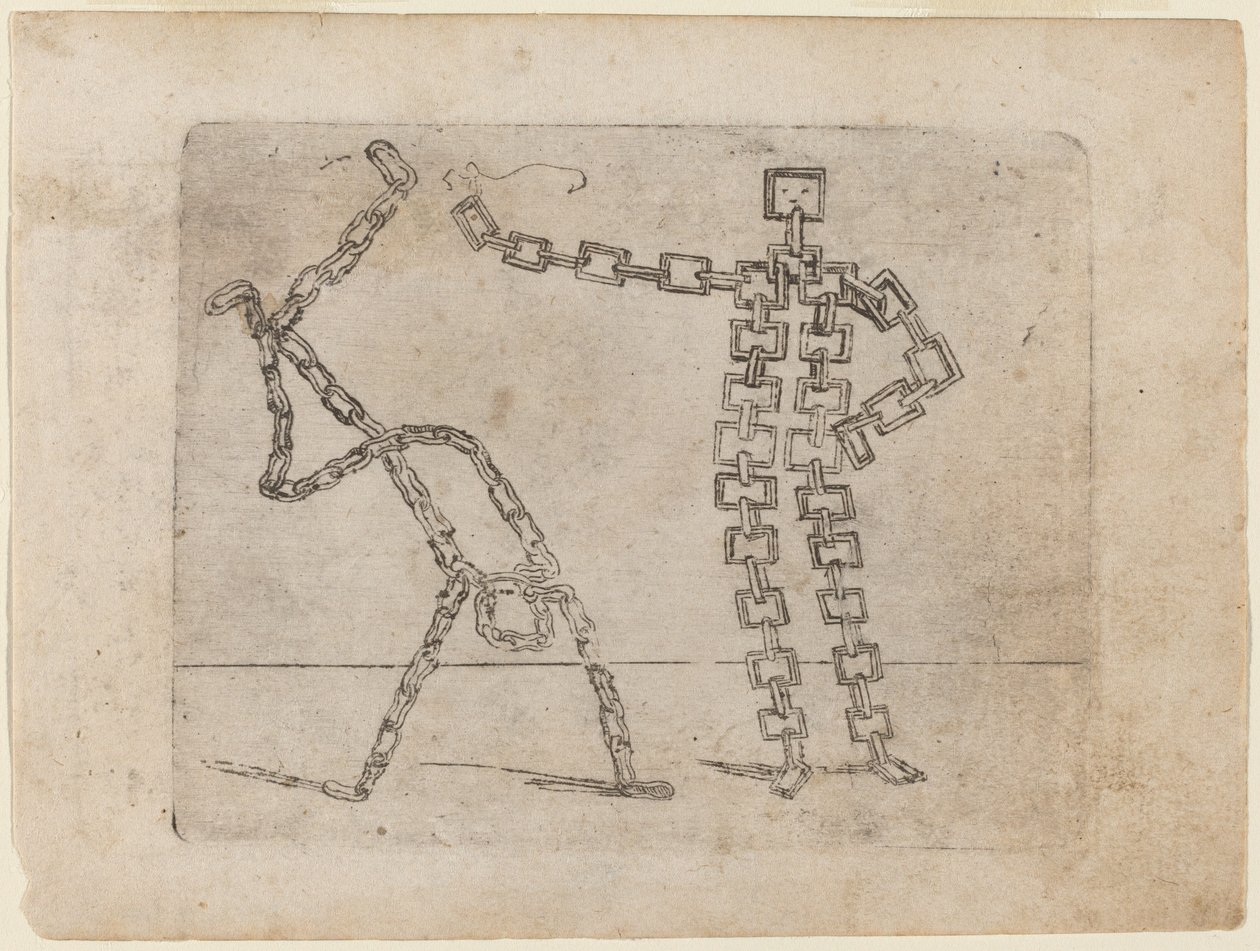 De "Bizzarie di varie Figure" - Giovanni Battista Bracelli