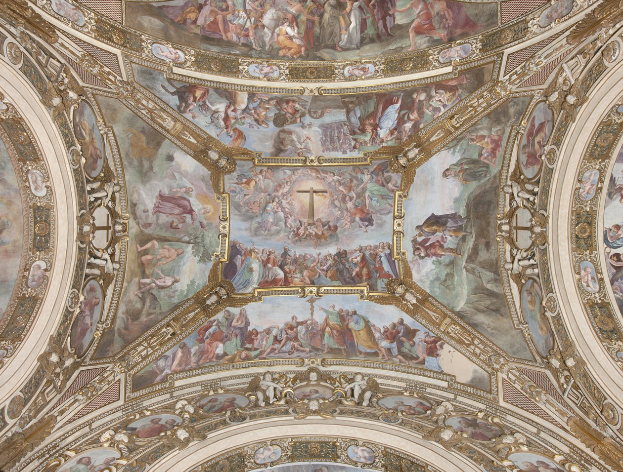 Histoires de la Sainte Croix, 1631-32 - Giovanni Battista Carlone