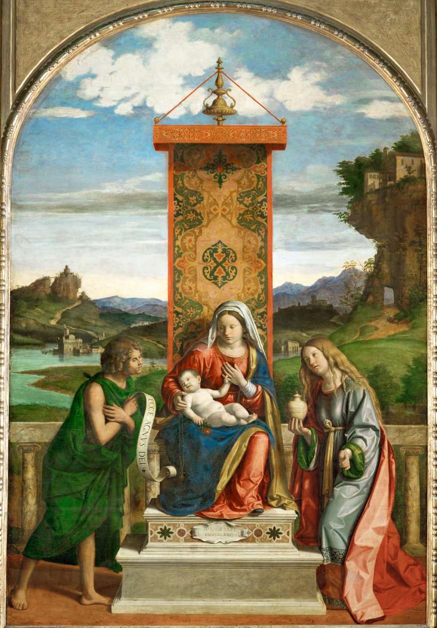 La Vierge et l