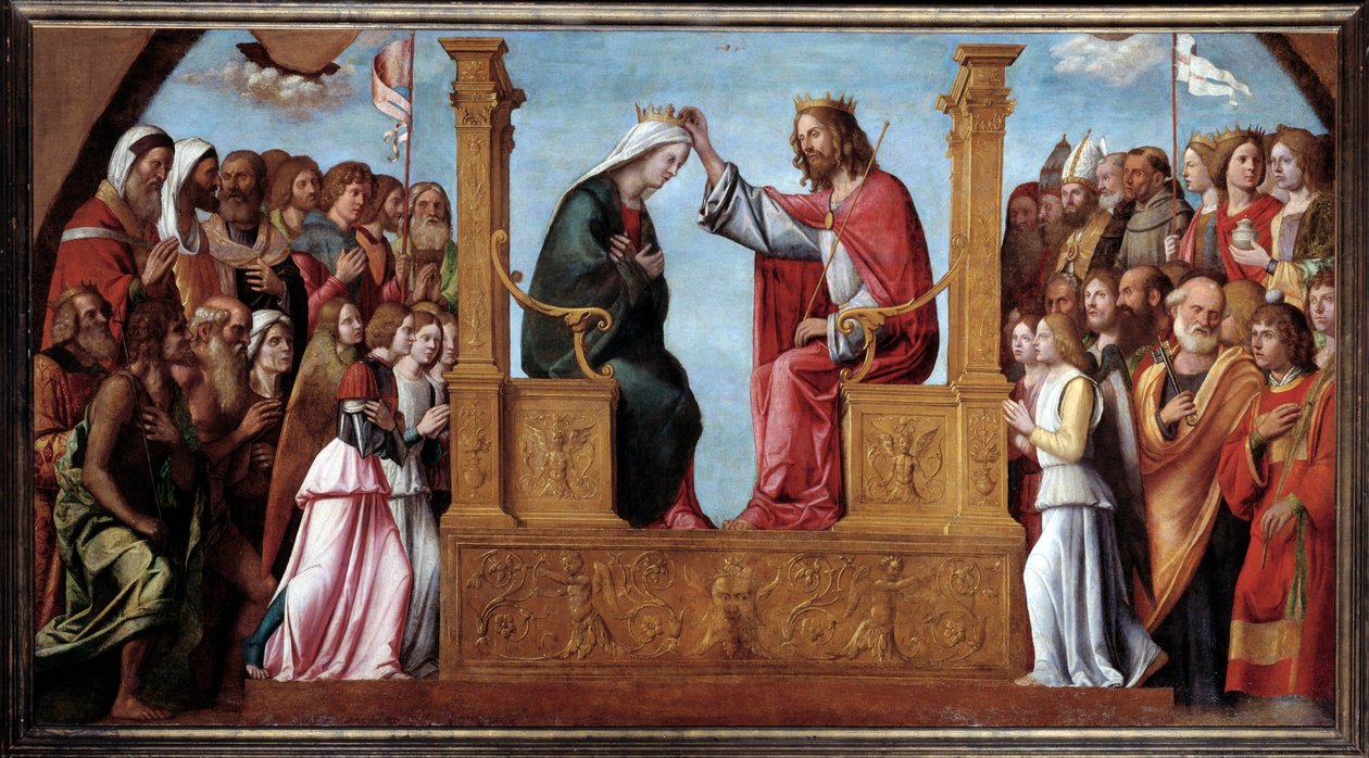 La Couronnement de la Vierge - Giovanni Battista Cima da Conegliano
