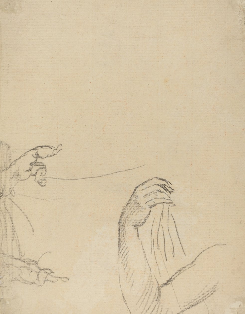 Étude de deux putti et d