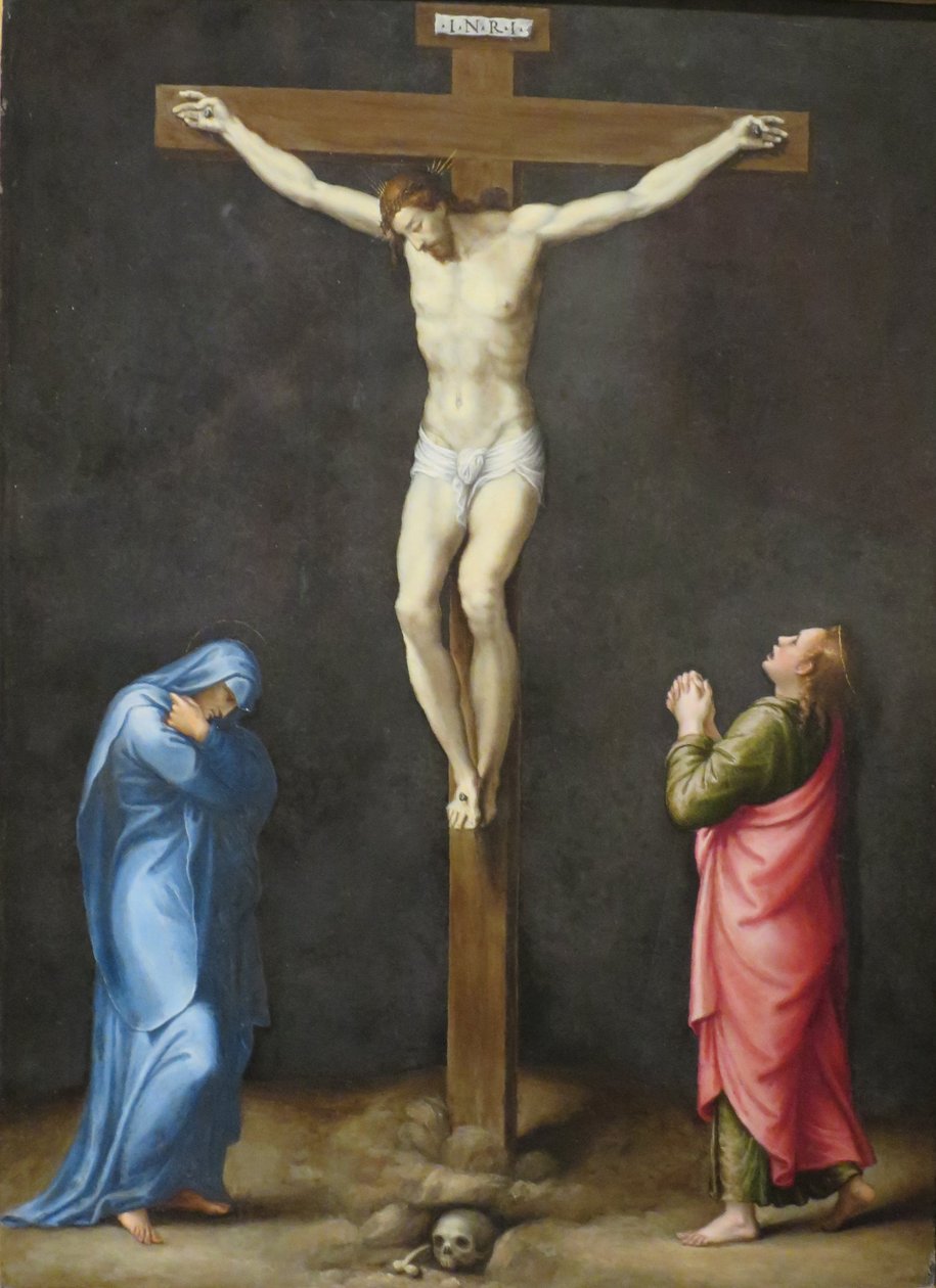 Crucifixion - Giovanni Battista Cremonini