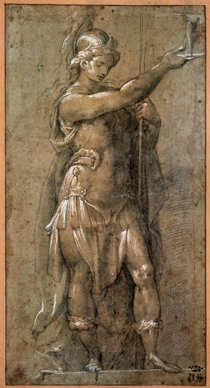 Minerva, début XVIIe siècle - Giovanni Battista Crespi