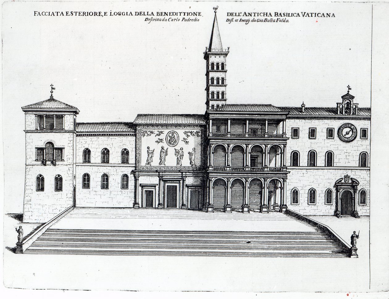 La loggia de la bénédiction de l