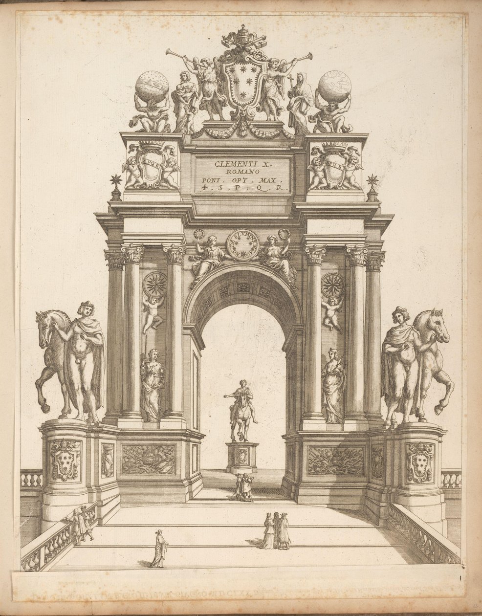 Arc de triomphe en l