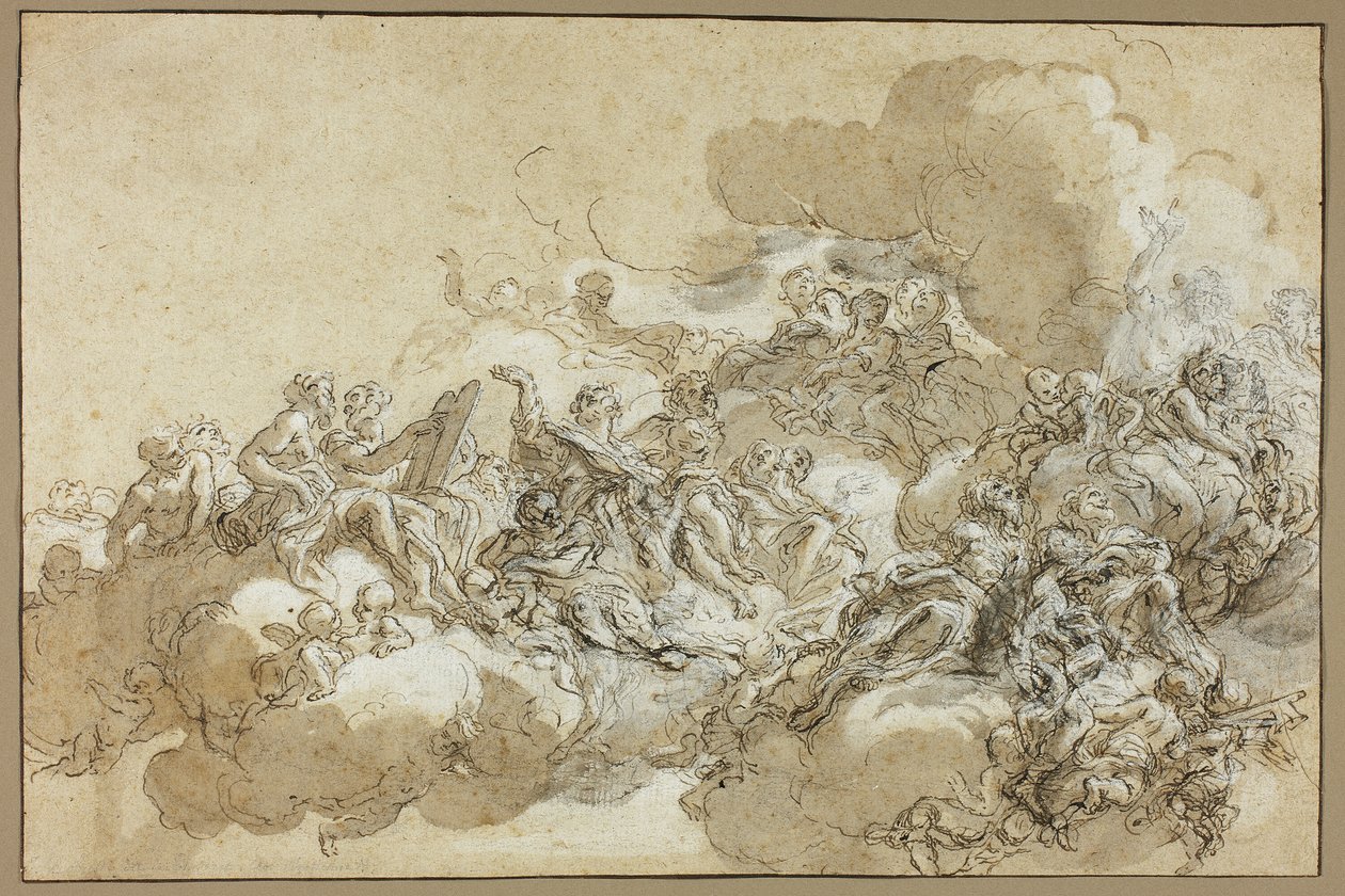 Étude de détail pour L