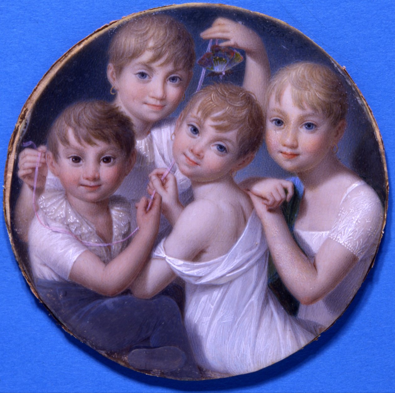 Portrait des enfants de Gian Giacomo Trivulzio - Giovanni Battista Gigola