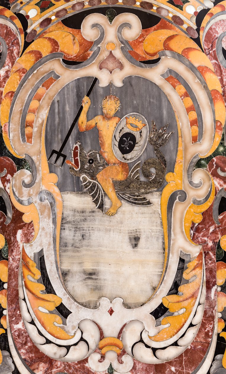 Cathédrale de San Cataldo, chapelle de San Cataldo, autel du Saint, détail, Tarente, Pouilles (photo) - Giovanni Battista Lombardelli