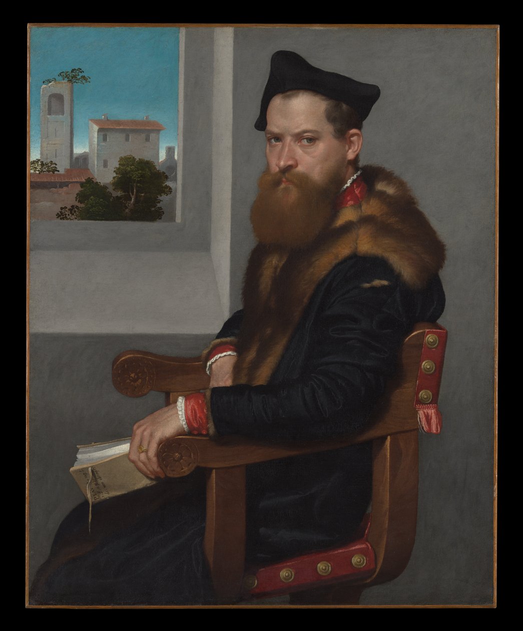 Bartolomeo Bonghi (mort en 1584) - Giovanni Battista Moroni