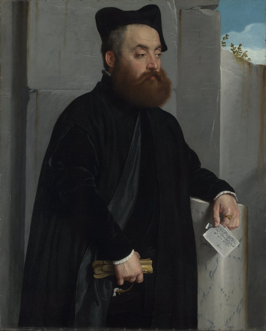 Chanoine Ludovico di Terzi - Giovanni Battista Moroni