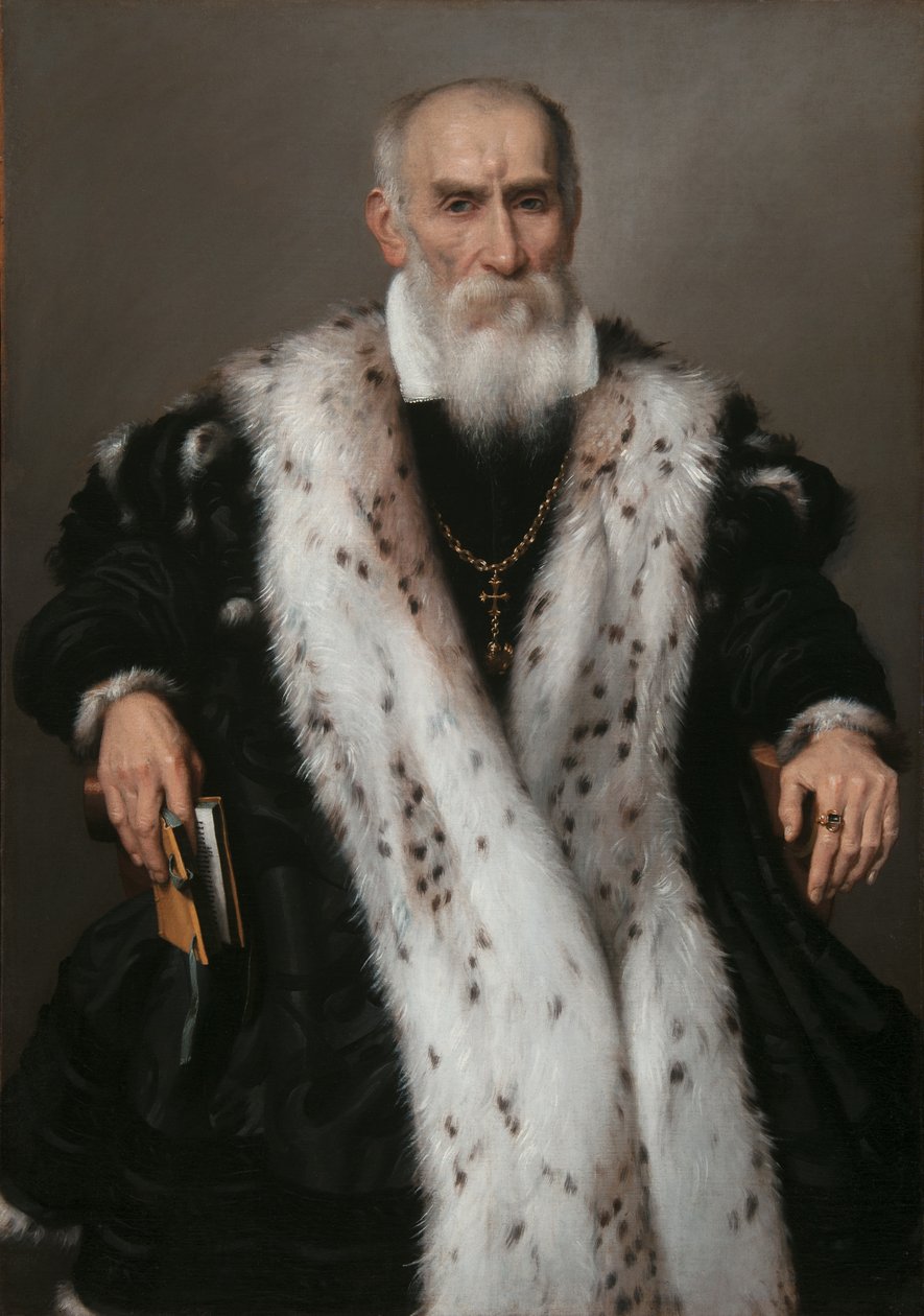 Portrait de Gian Girolamo Albani - Giovanni Battista Moroni
