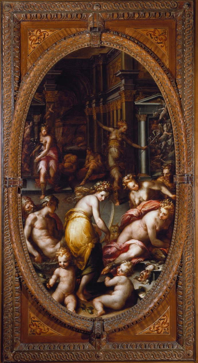Allégorie des rêves - Giovanni Battista Naldini