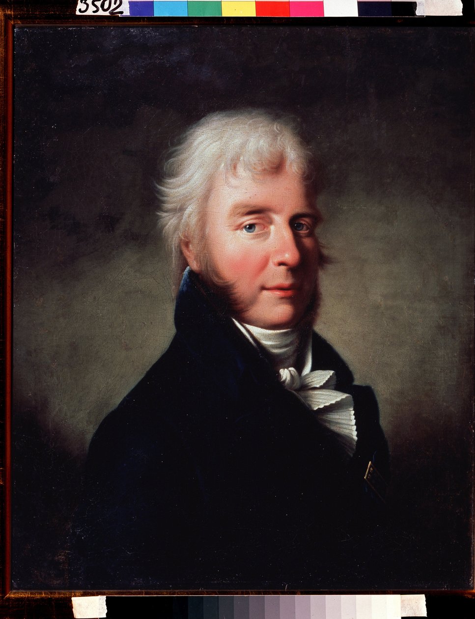 Portrait du prince Sergei F. Golitsyn - Giovanni Battista Ortolani Damon