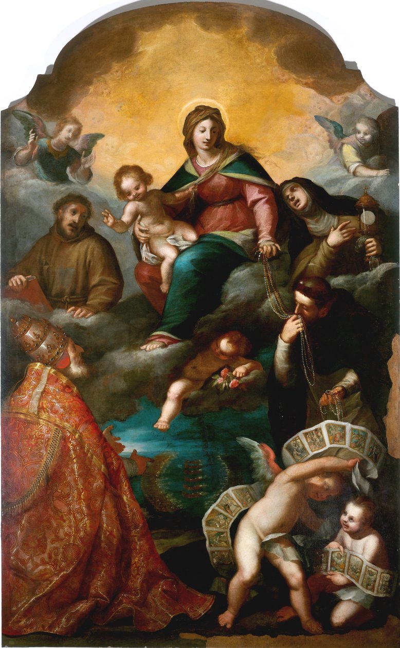 Pie V - Giovanni Battista Paggi