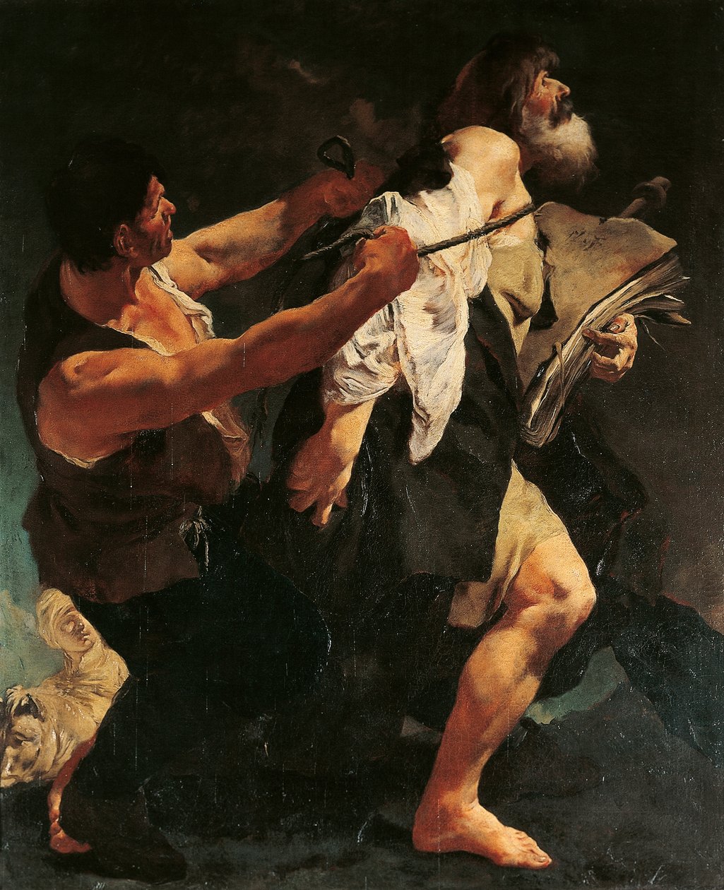 Martyr de Saint Jacques - Giovanni Battista Piazzetta