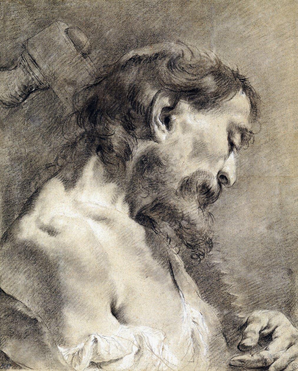 Saint Simon - Giovanni Battista Piazzetta