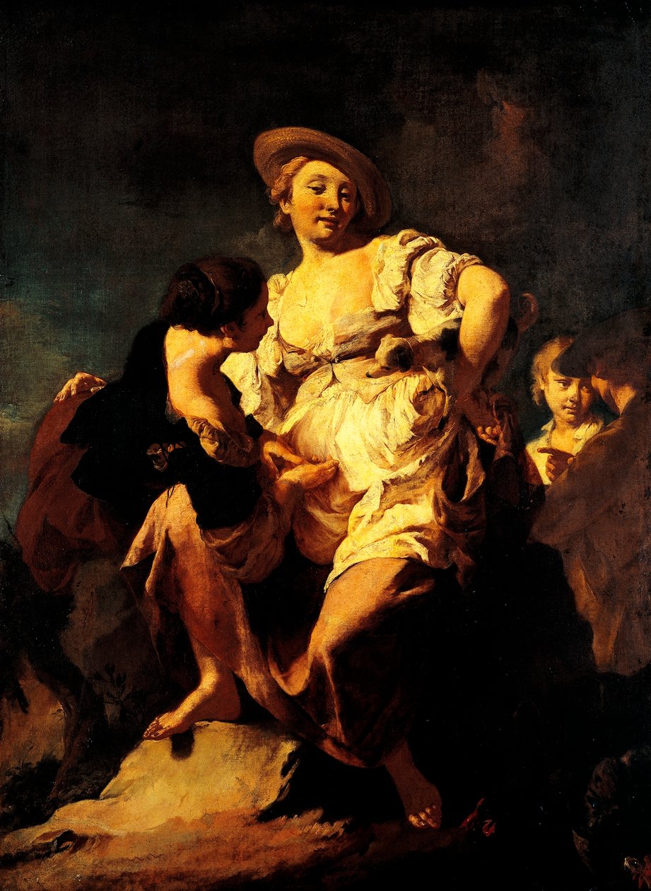 Le devin - Giovanni Battista Piazzetta