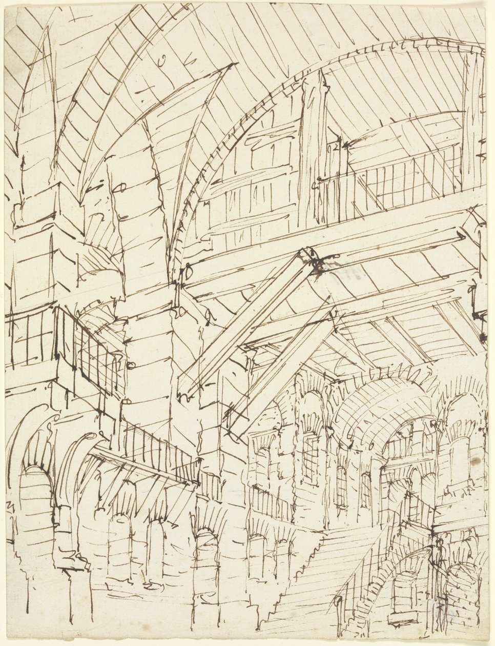 Études architecturales - Giovanni Battista Piranesi