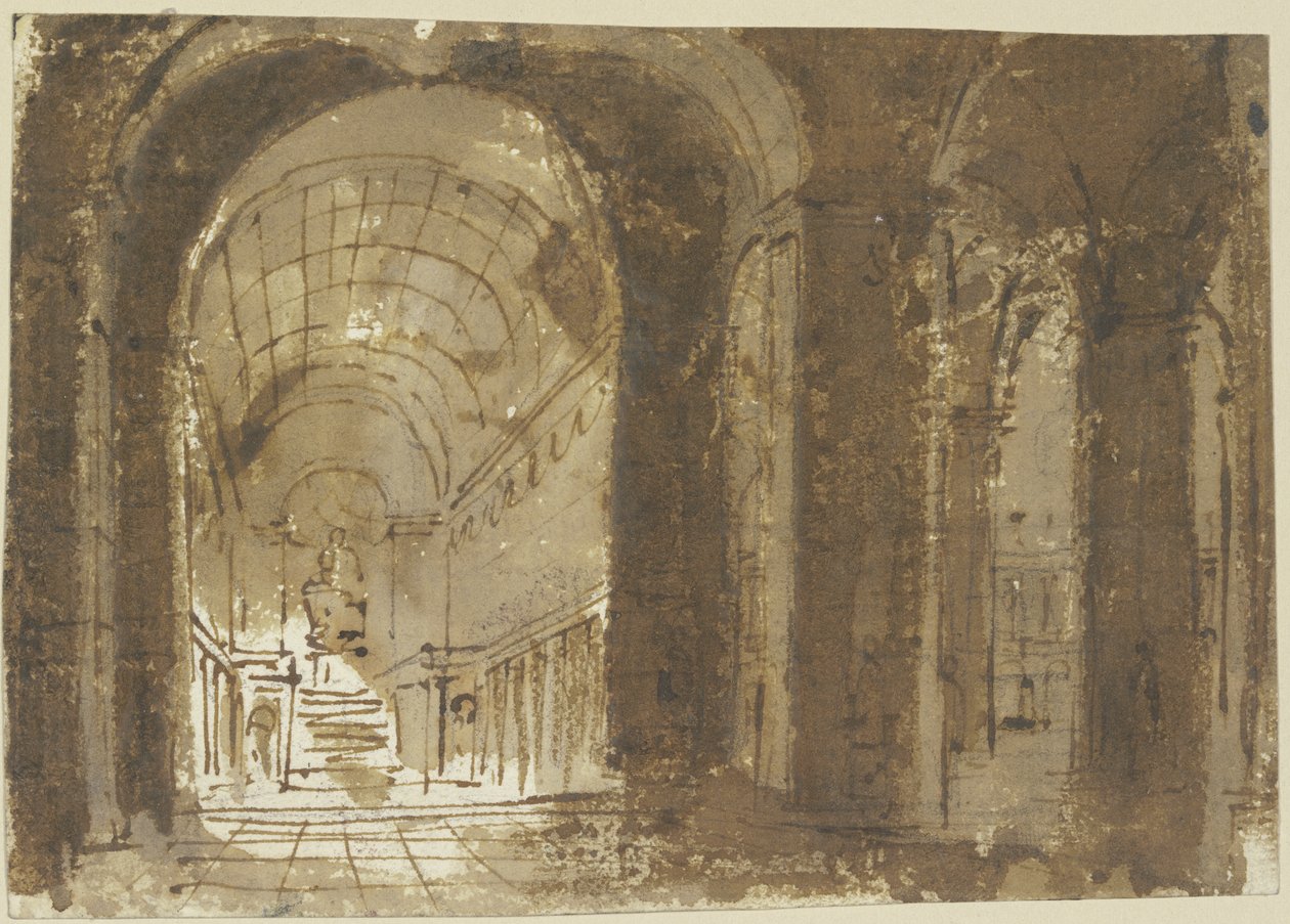 Intérieur d