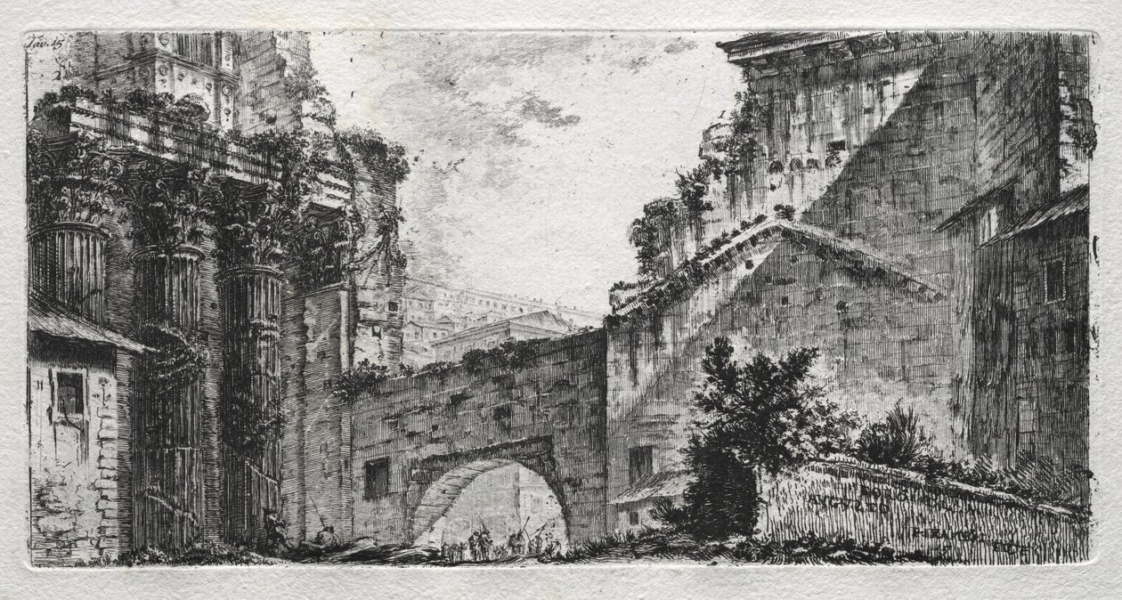 Foro di Augusto - Giovanni-Battista Piranesi
