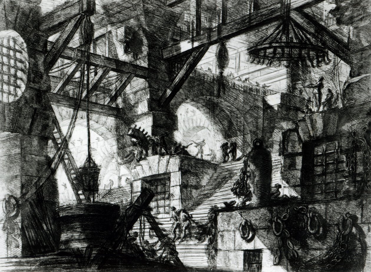 Prison imaginaire - Giovanni-Battista Piranesi