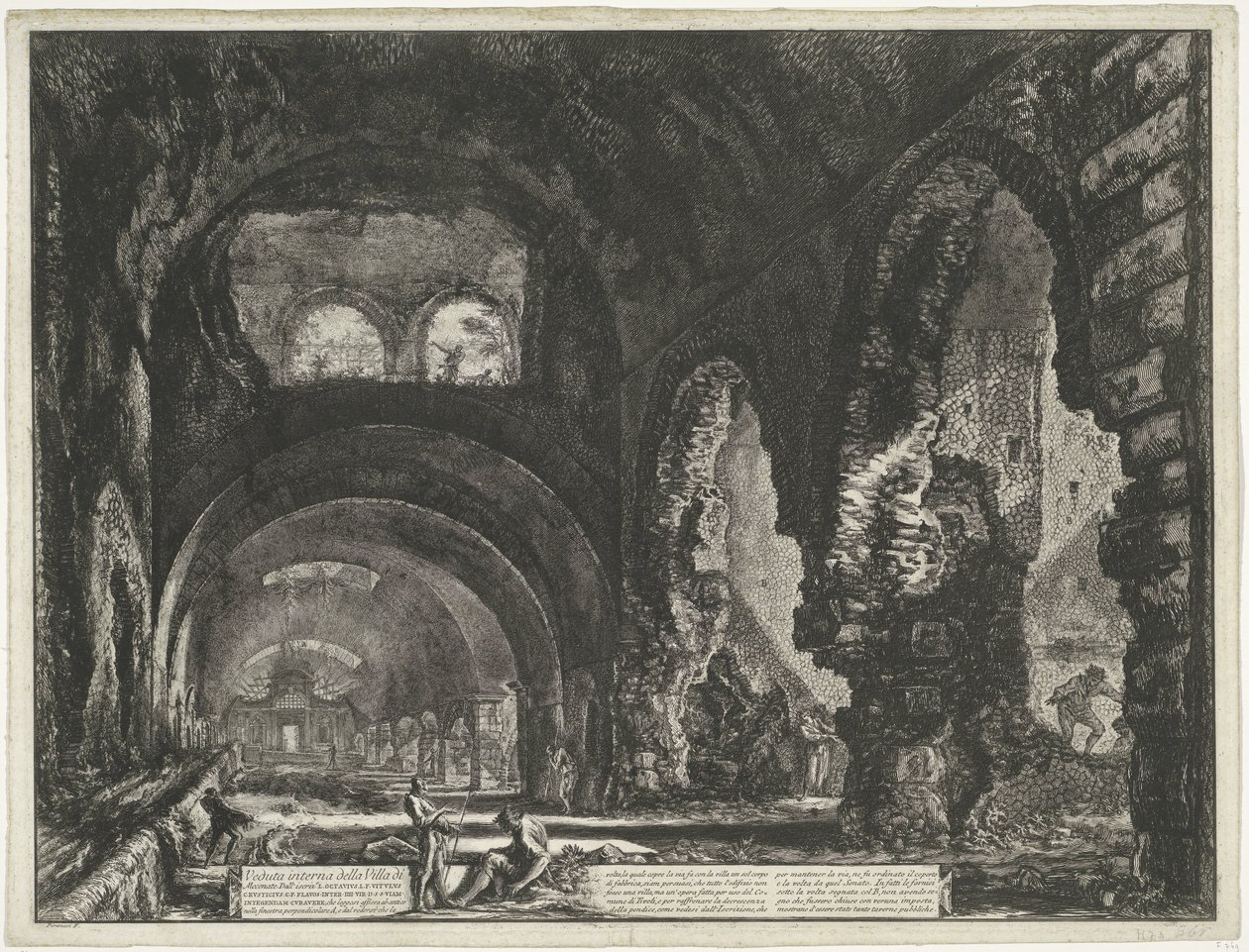 Intérieur du Temple d