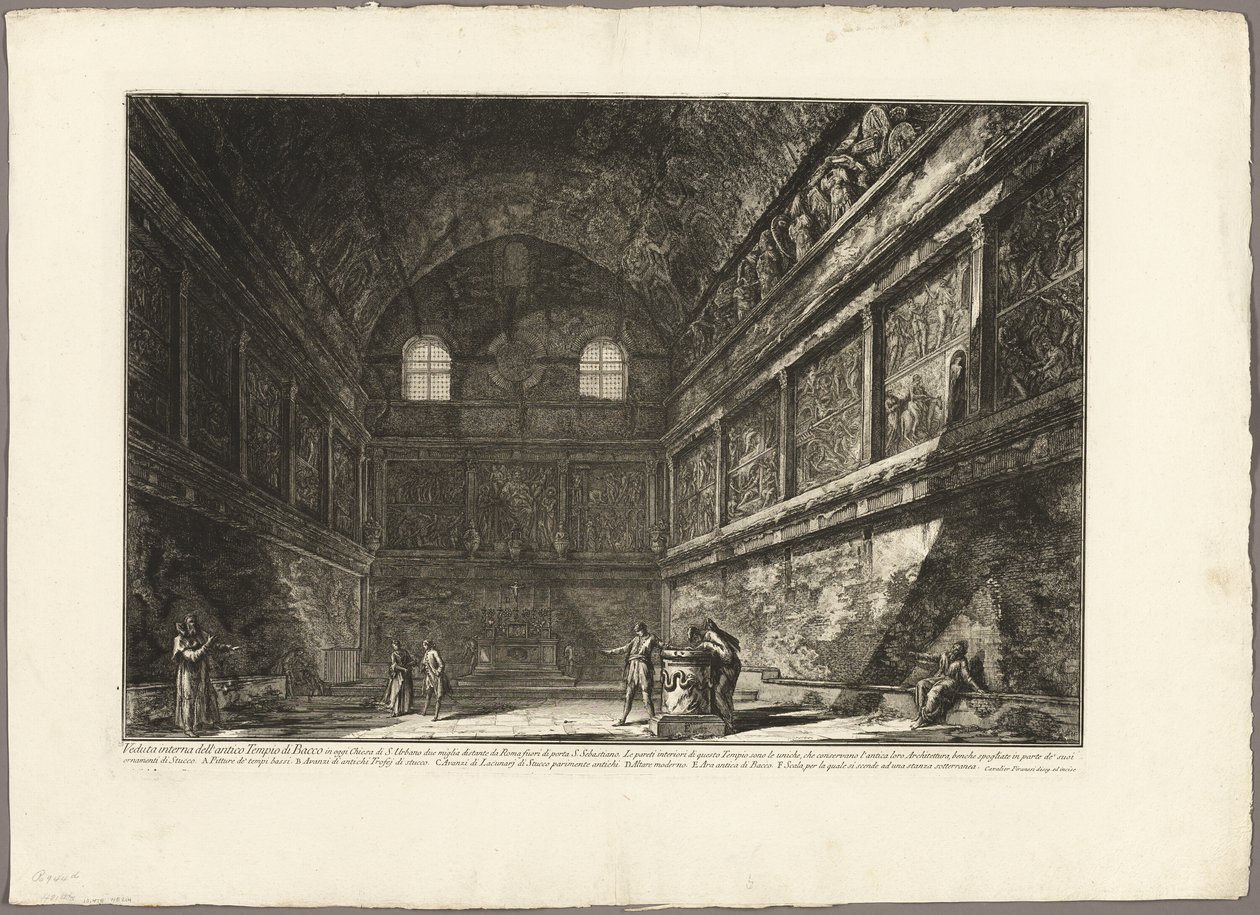 Vue intérieure de l