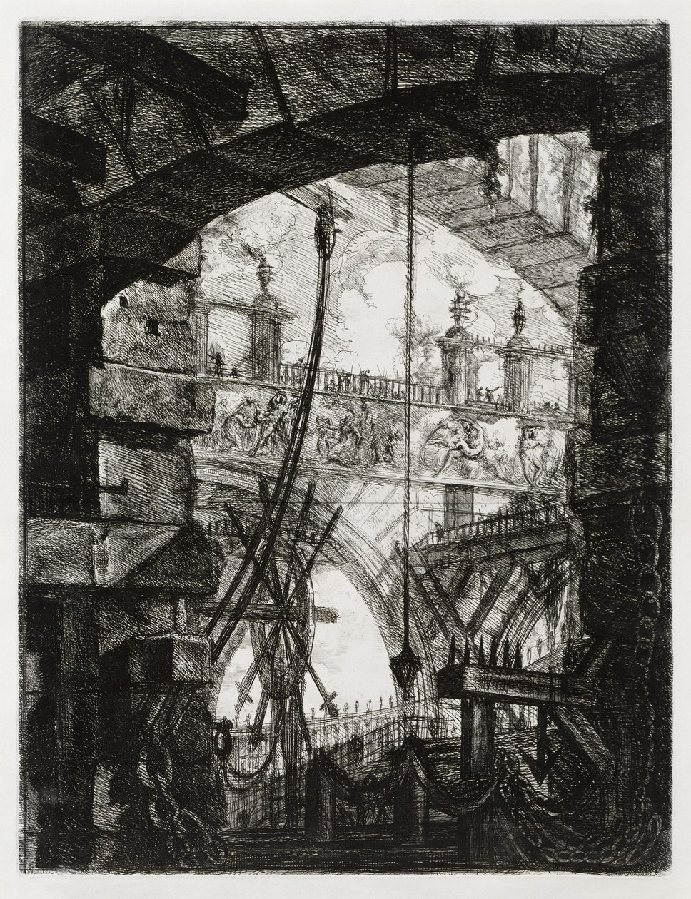 La grande place - Giovanni Battista Piranesi
