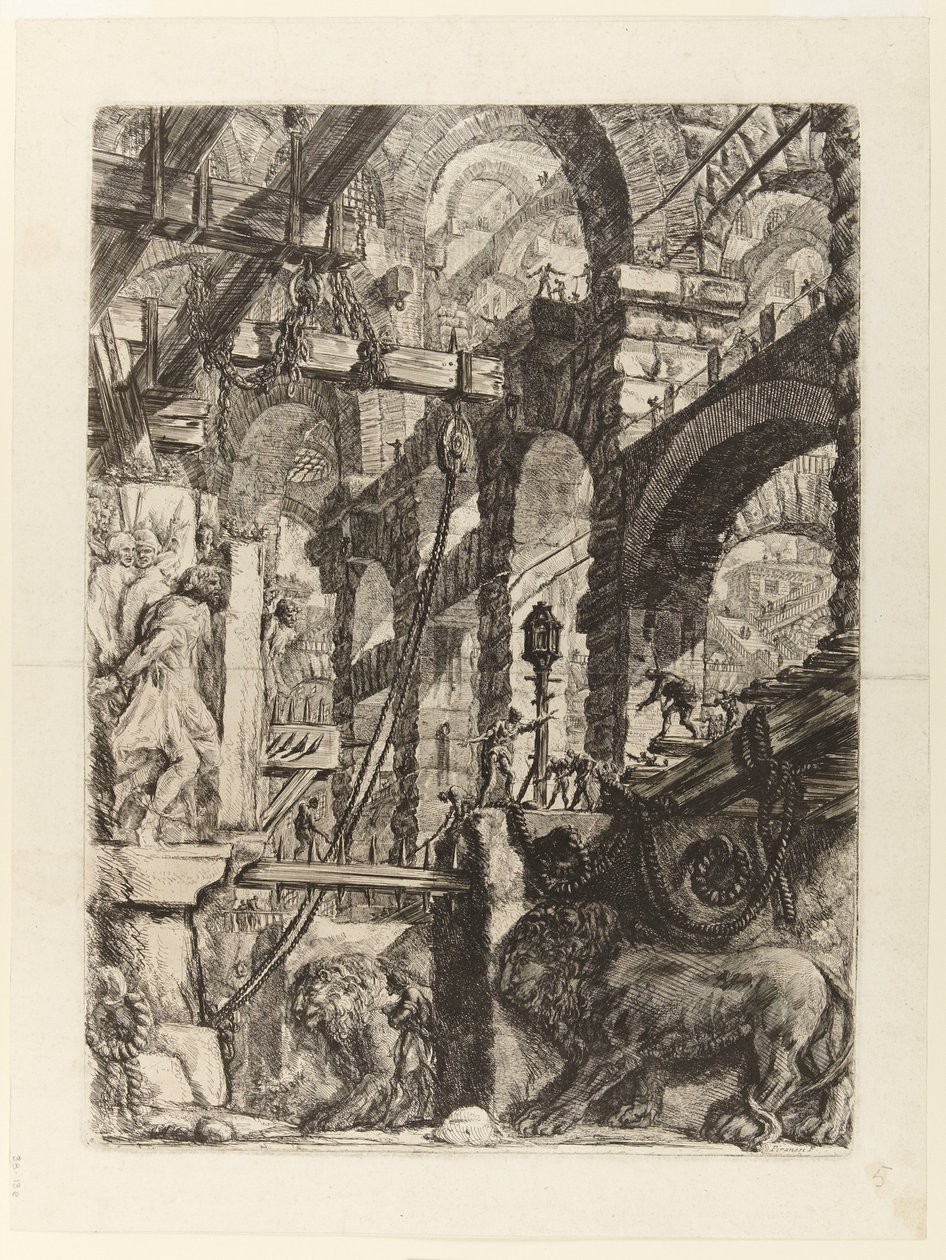Les prisons de l