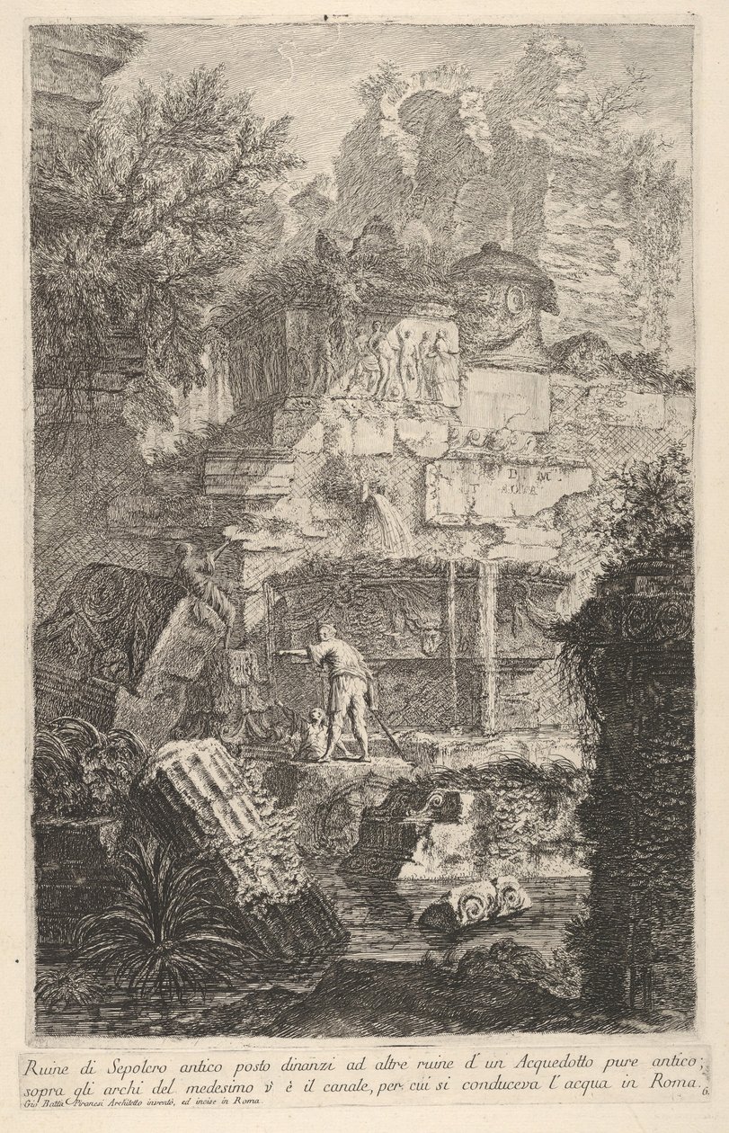 Planche 6 : Ruines d