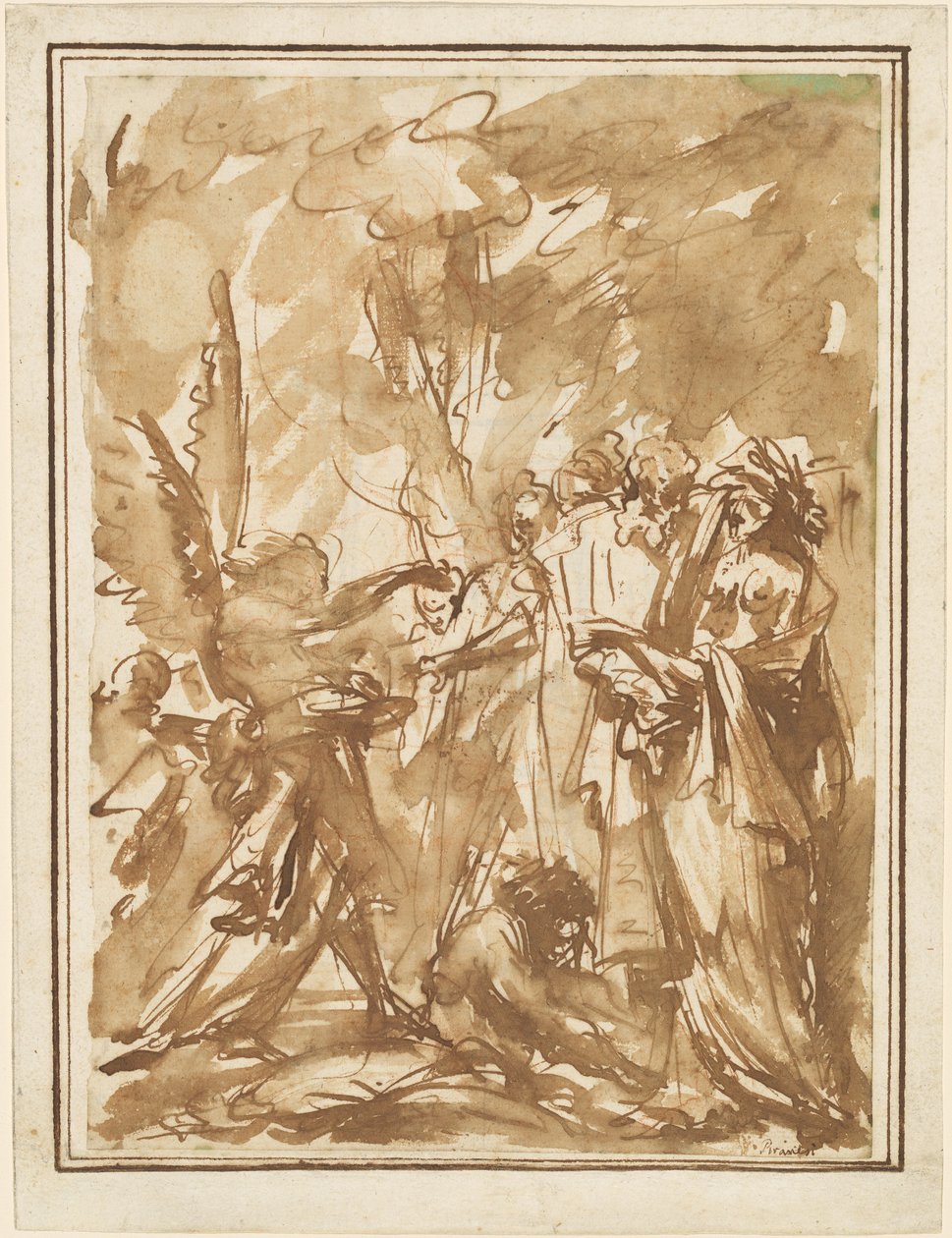Scherzo avec figures antiques - Giovanni-Battista Piranesi