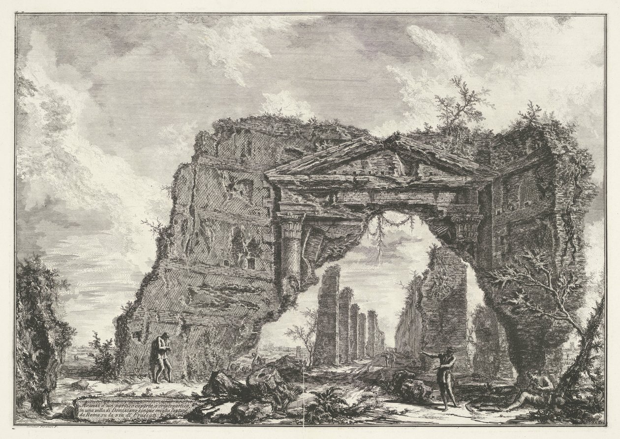 Sette Bassi près de Rome - Giovanni Battista Piranesi