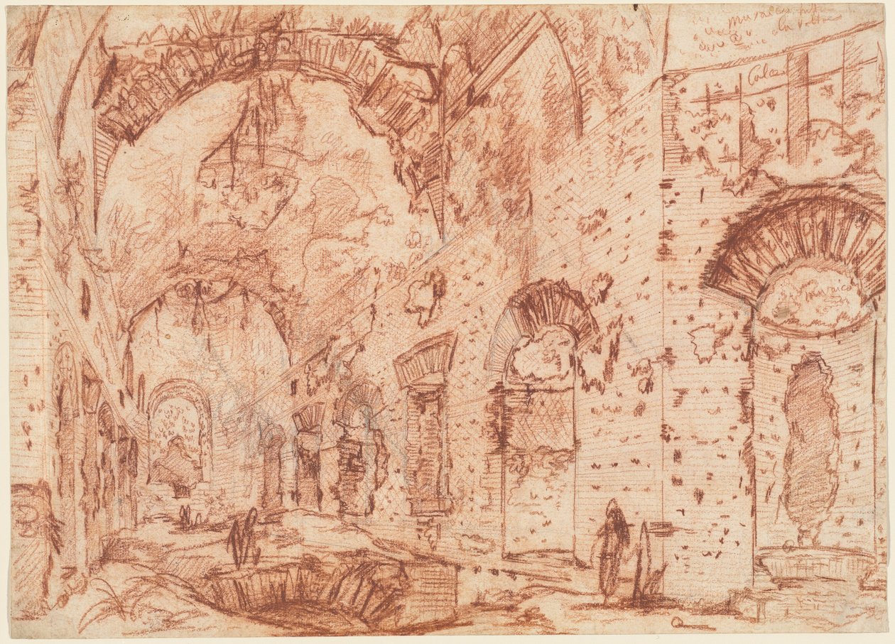 Le « Canopus » de la Villa Adriana à Tivoli - Giovanni Battista Piranesi