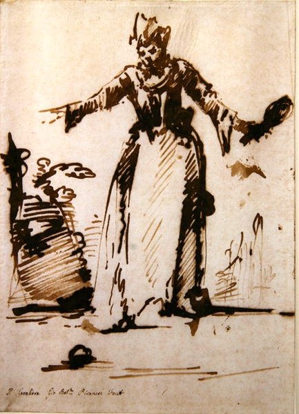 Le cavalier - Giovanni Battista Piranesi
