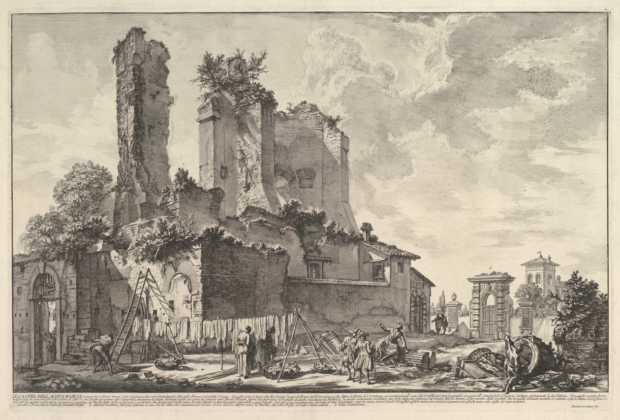 La fontaine de l